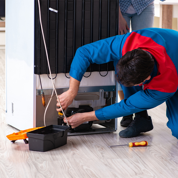 how much do you charge for refrigerator repair services in Stevensville